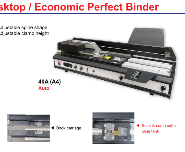 Perfect Binder 40A